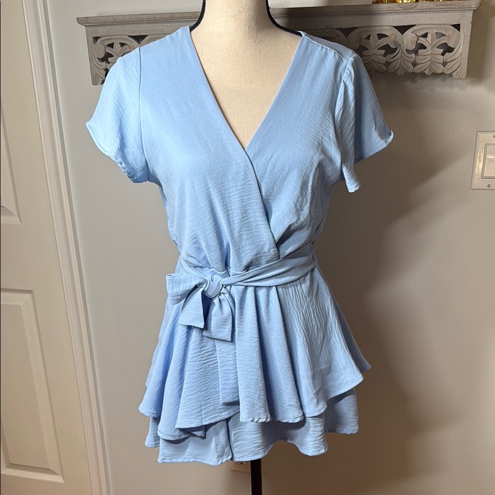 Altar'd state Ruffle Romper